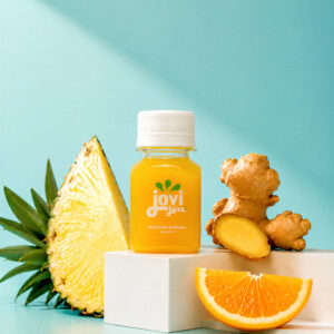 Jovi Juice Citrus Punch product photo with Pineapple, Orange, and Ginger